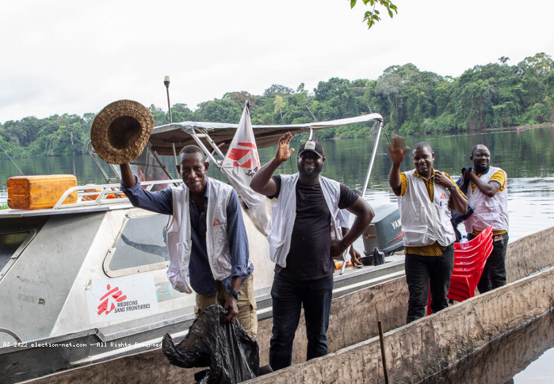 Sud-Kivu : MSF rouvre ses portes après près de 4 ans de fermeture