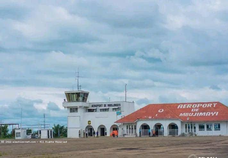 Mbuji-Mayi : Suspension du trafic aérien à l’aéroport de Bipemba