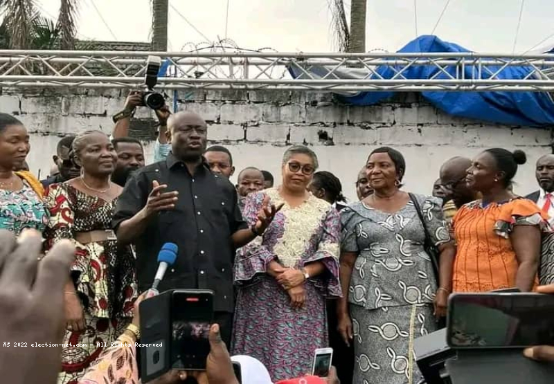 RDC : la première ''grande'' action de la première ministre Judith Tuluka