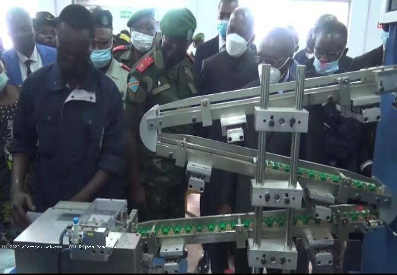 RDC : de nouvelles lignes de production de munitions en installation à Likasi