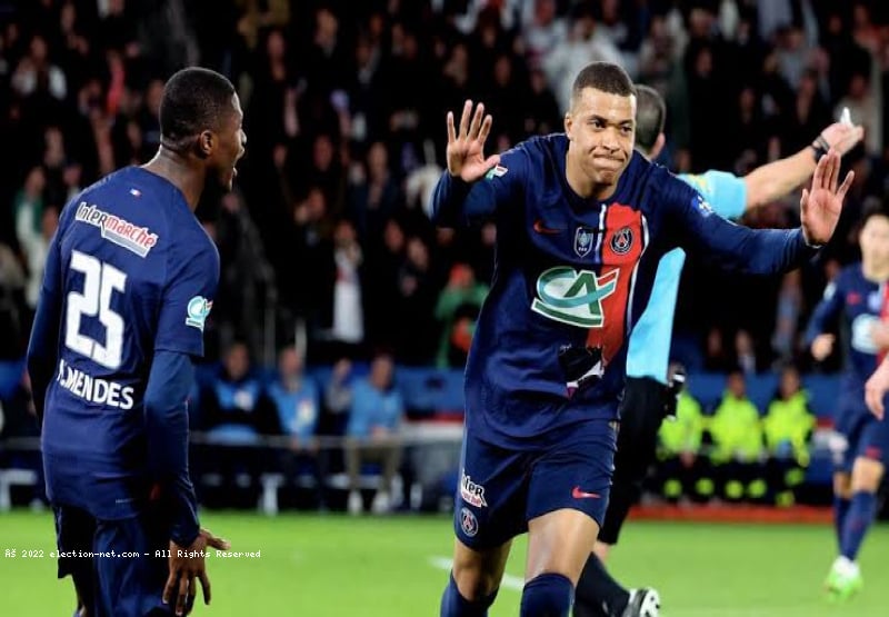 Coupe de France : le PSG rejoint Lyon en finale