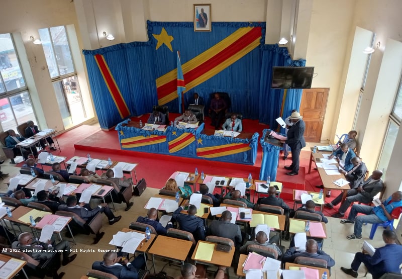 Sud-Kivu : les candidats gouverneurs s'expliquent devant les députés provinciaux