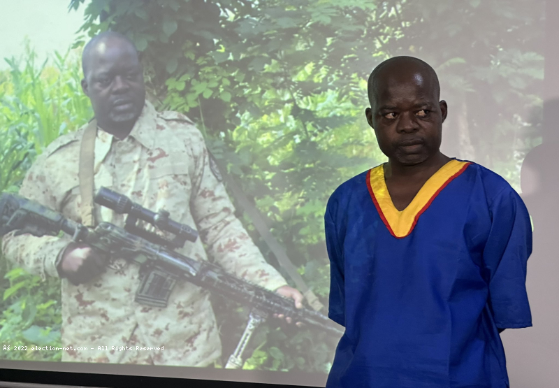 RDC : où et comment Éric Nkuba, bras droit du chef rebelle Nangaa a été capturé ?