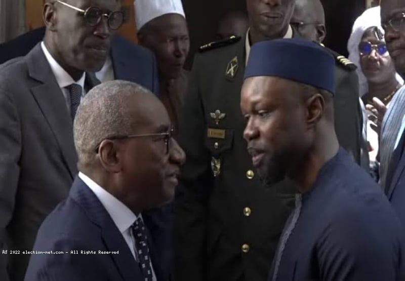 Sénégal : les ministres placés sous l'autorité directe du Premier ministre Ousmane Sonko