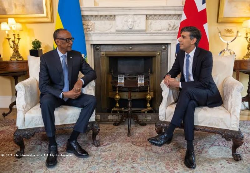 Londres et Kigali conviennent de la date de premières expulsions de migrants au Rwanda