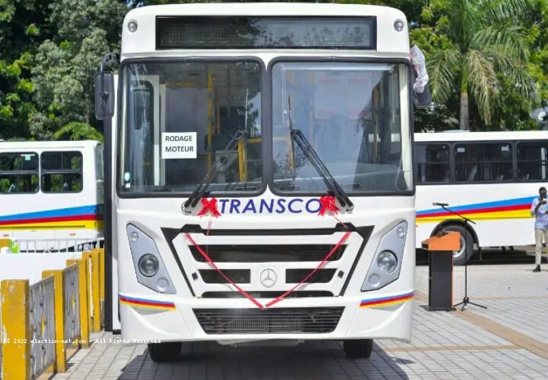 Maniema: 5 bus Transco portés disparus