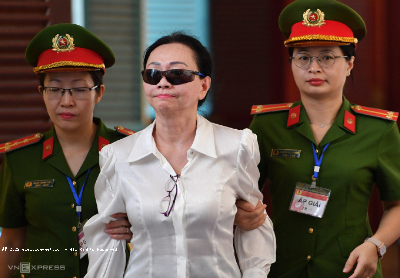 Vietnam : la milliardaire Truong My Lan condamnée à mort pour fraude massive