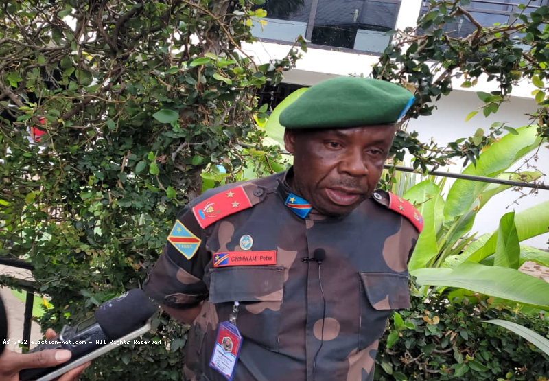 Goma : le gouverneur appelle les journalistes à s’adapter au régime de l’état de siège