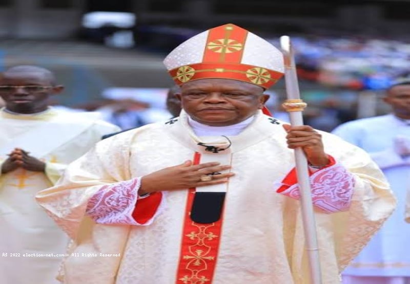 RDC : ''l'humiliation" du Cardinal Fridolin Ambongo à l'aéroport de N'djili fait réagir l'église catholique