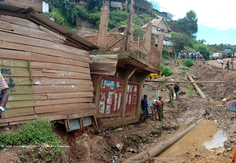 Sud-Kivu : la démolition des maisons sur la colline ITFM enfin confirmée