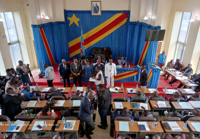 Élection bureau définitif au Sud-Kivu : des désistement à quelques heures du vote