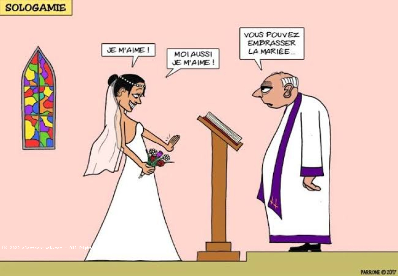 Sologamie : Il est désormais possible de se marier à soi-même