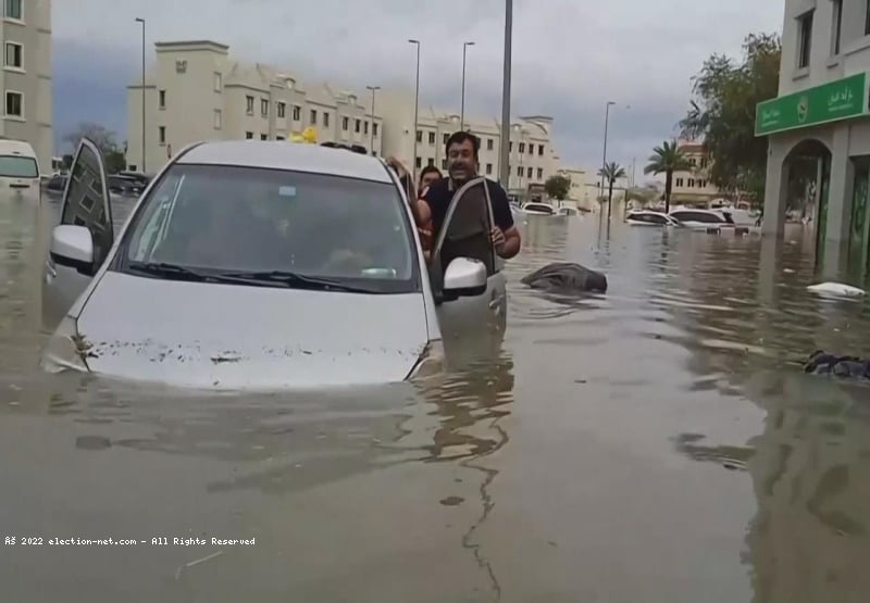 Dubaï : des inondations causées par une modification humaine de la météo qui a mal tourné ?
