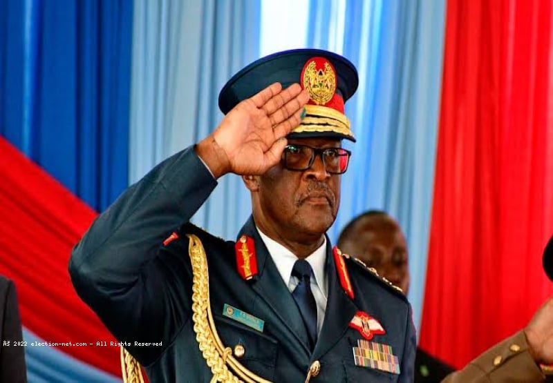 Kenya : trois jours de deuil national après la mort du chef des armées