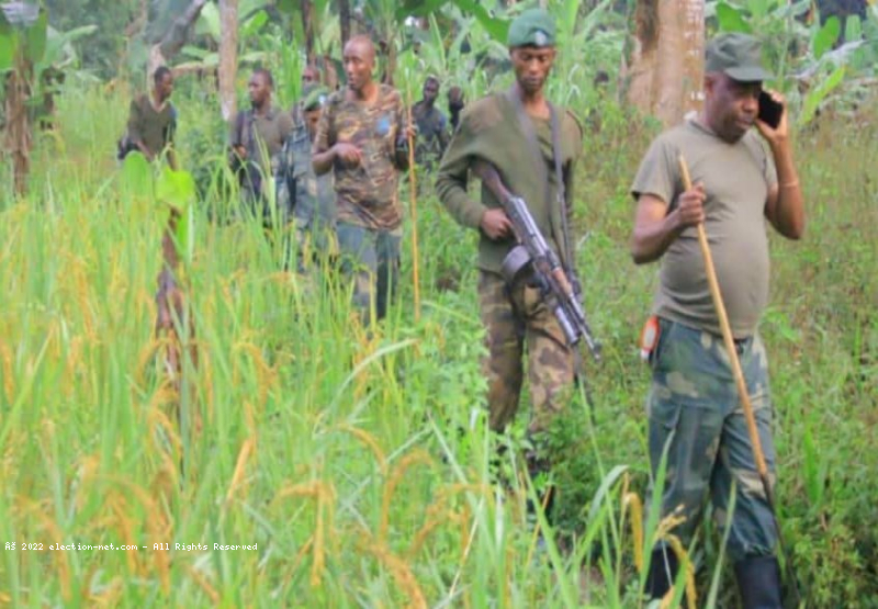 Beni : l'armée renforce les mesures sécuritaires et se dit prête à traquer les "faux Wazalendo"