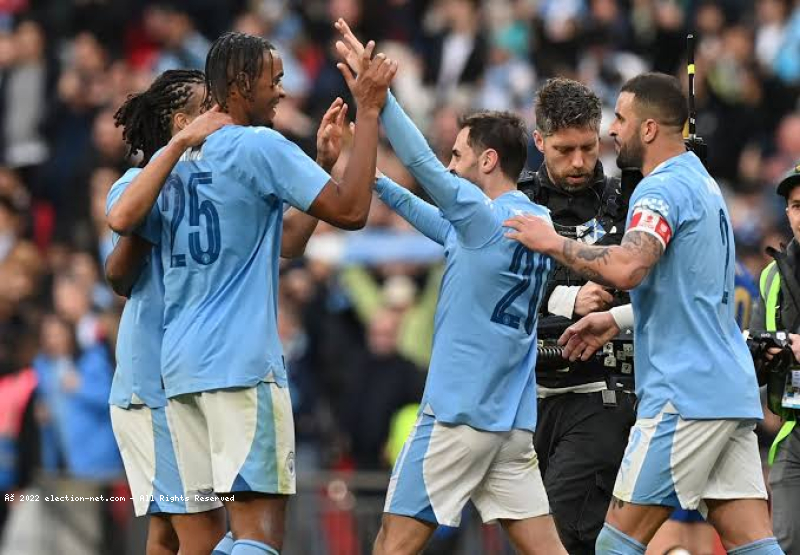 Football : Manchester City se hisse en finale