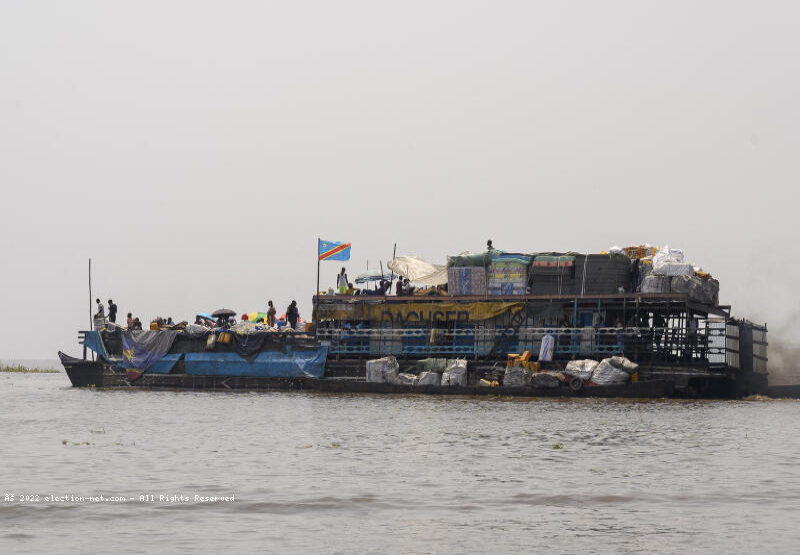 RDC : ce long calvaire de voyager sur le fleuve Congo