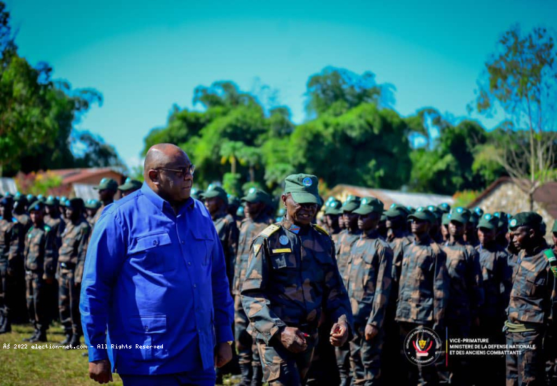 Kindu : ce qu'a dit Jean-Pierre Bemba aux nouveaux commandos