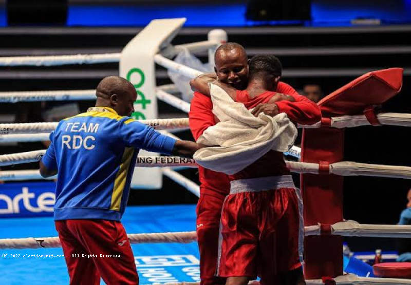 Boxe : la RDC sur le toit africain !