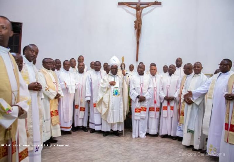 RDC : les prêtres catholiques font une pertinente demande après le bombardement à Goma