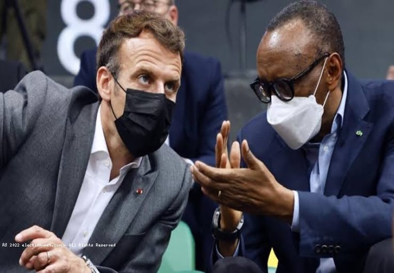 M23 : les deux exhortations ''inchangées'' de Macron à Paul Kagame