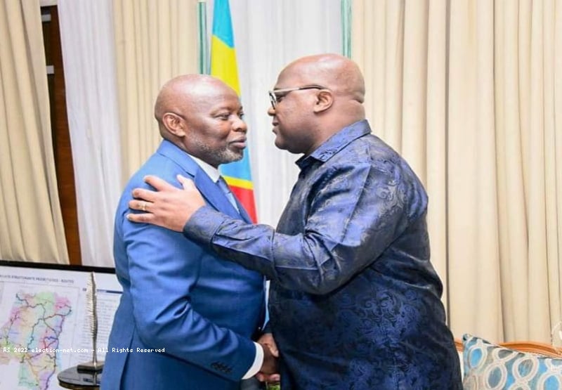 RDC : reçu par Félix Tshisekedi, Vital Kamerhe annonce ses couleurs