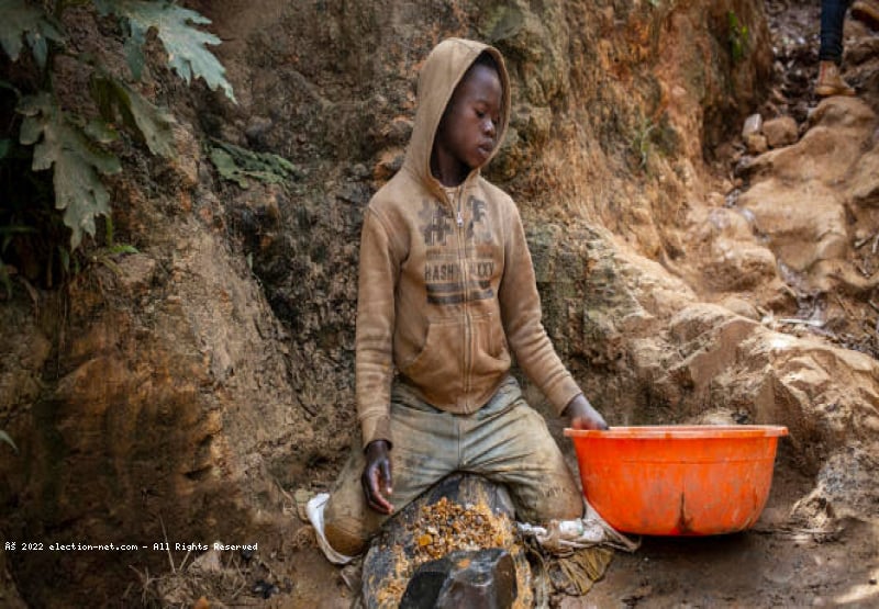 RDC : annonce d'une enquête sur l’utilisation d’enfants dans les mines de cobalt de l'espace Katanga