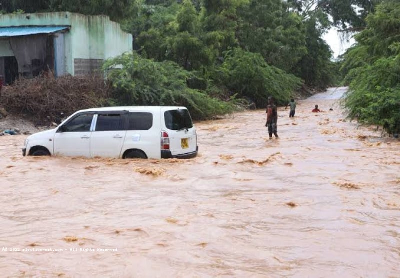 Kenya : le bilan des inondations s’alourdit, la barre de 150 morts franchie