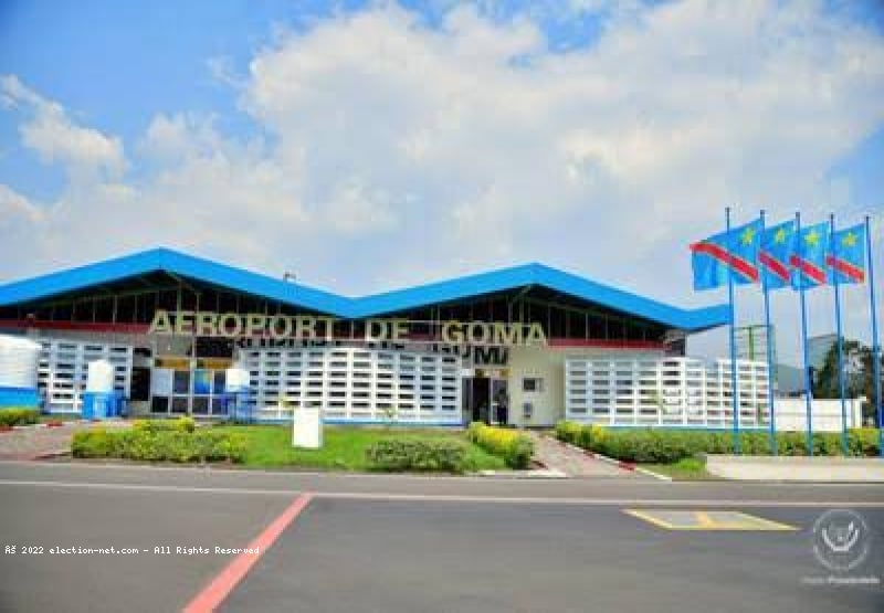 RDC : l'aéroport international de Goma de nouveau opérationnel