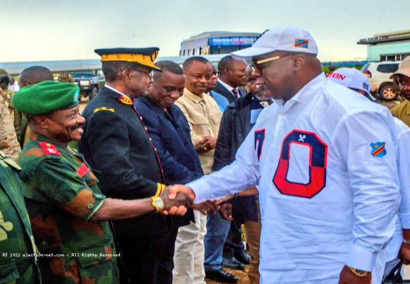 RDC : Félix Tshisekedi at-il fait arrêter le général Eddy Kapend ?
