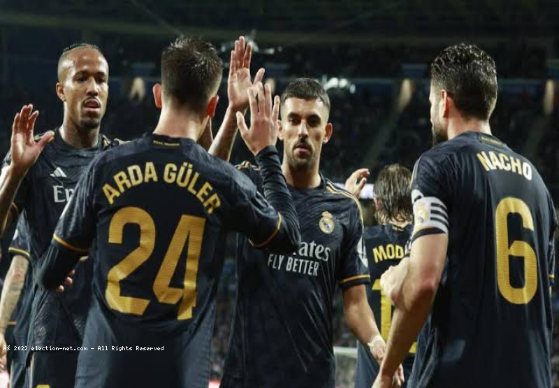 Liga : le Réal Madrid plus que jamais proche du sacre