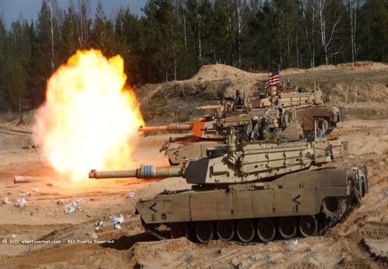 Guerre en Ukraine : trop fragiles, les chars américains Abrams retirés du front