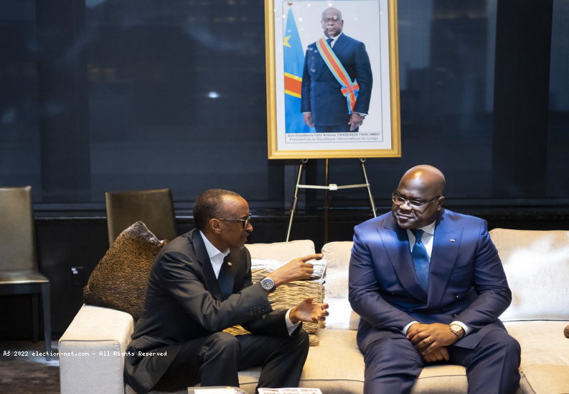 Diplomatie: Tshisekedi accepte de rencontrer Kagame en face et le traiter de "criminel"