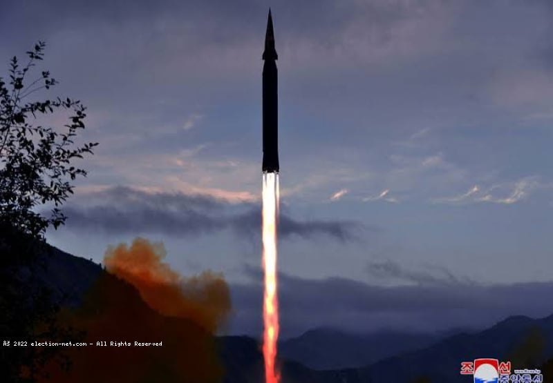 Un missile nord-coréen tiré par la Russie de nouveau utilisé contre l’Ukraine