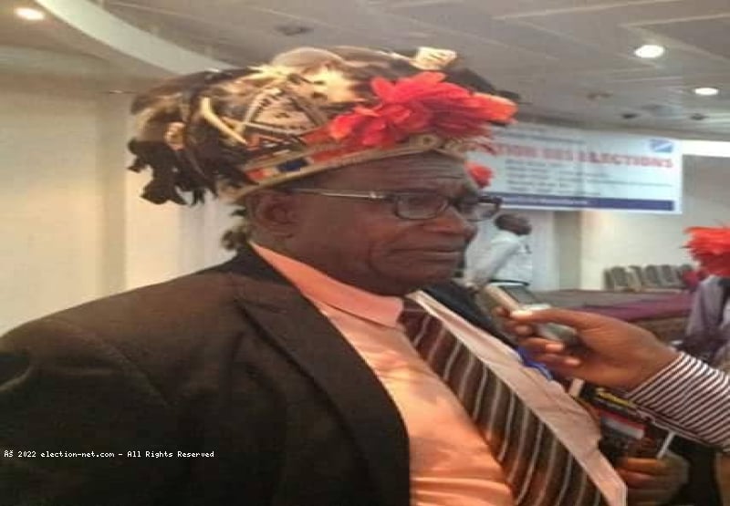 Haut-Uele : Joseph Nangaa, chef  de la chefferie Wadimbisa félicite Jean Bakomito pour son élection à la tête de la Province