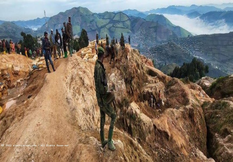 RDC : la cité minière de Rubaya au cœur des combats