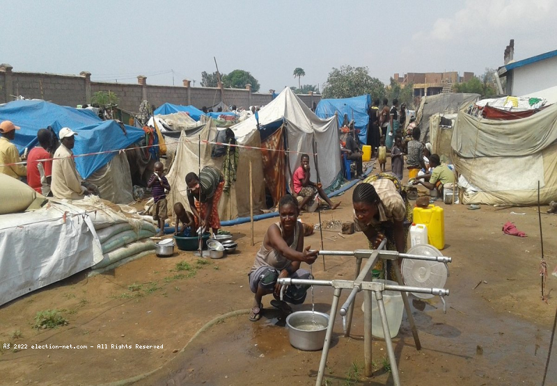 Tanganyika : 7 000 ménages des déplacés en situation intenable à Kongolo