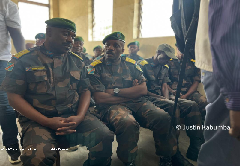 Goma : des officiers FARDC condamnés à la peine de mort