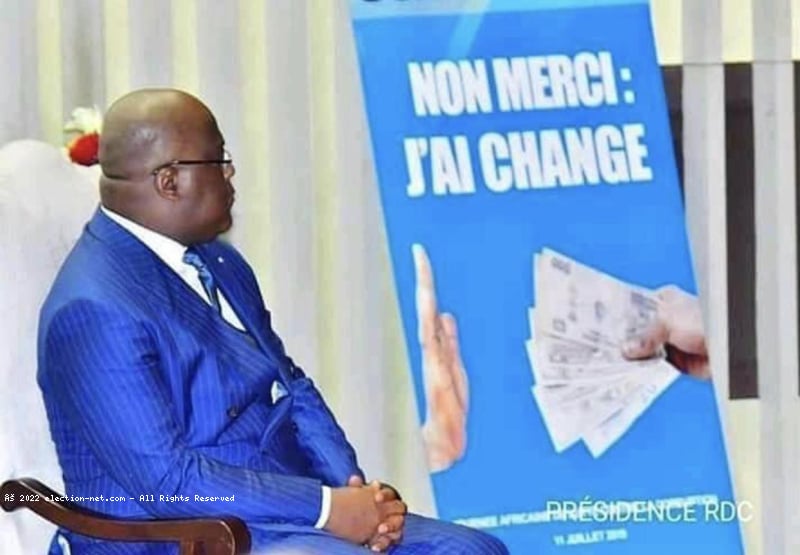 Félix Tshisekedi admet la normalisation de la corruption en RDC