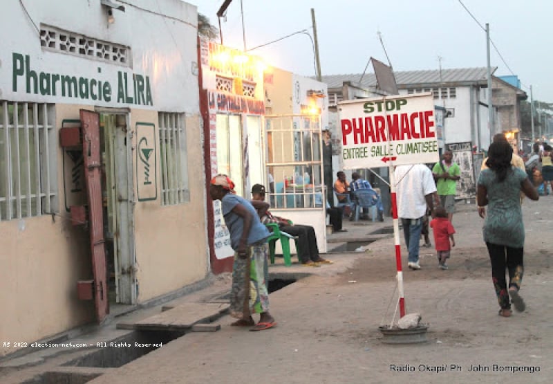 RDC : ces 11 établissements pharmaceutiques contraintes de fermer