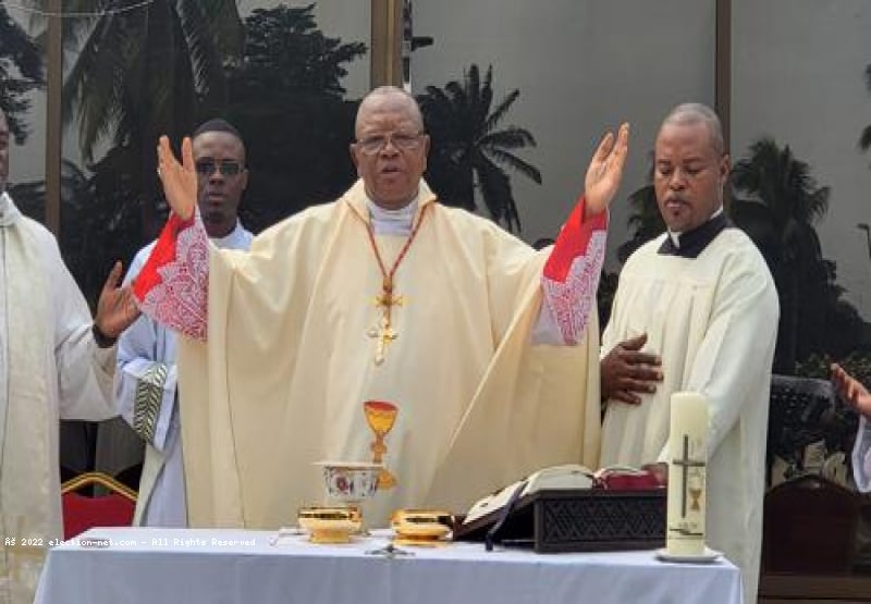 RDC : ce soutien des Évêques Centrafricains au cardinal Fridolin Ambongo