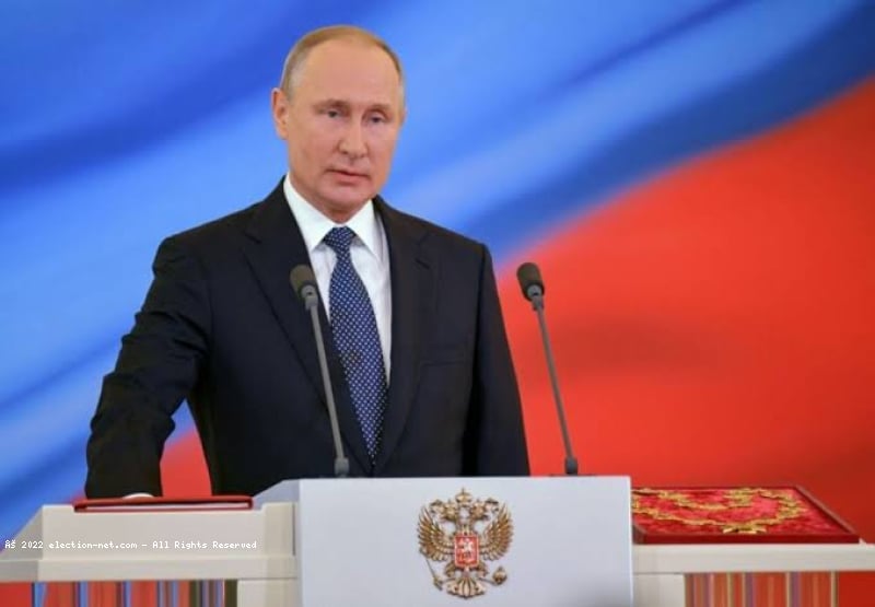 Russie: Vladimir Poutine prête serment pour un cinquième mandat