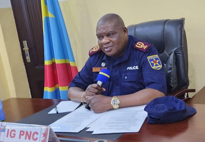 RDC : le contrôle des effectifs des policiers annoncé