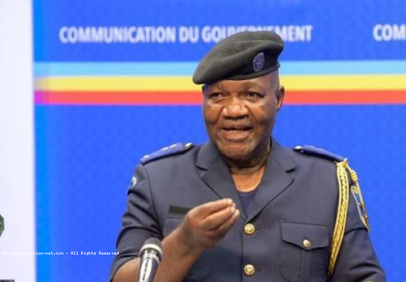 RDC : décès du porte-parole de la police nationale congolaise, Pierrot Mwanamputu