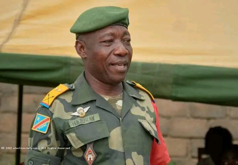 Nord-Kivu : nouveau changement,  le colonel Mak Hazukay nommé porte-parole des opérations Sokola 1