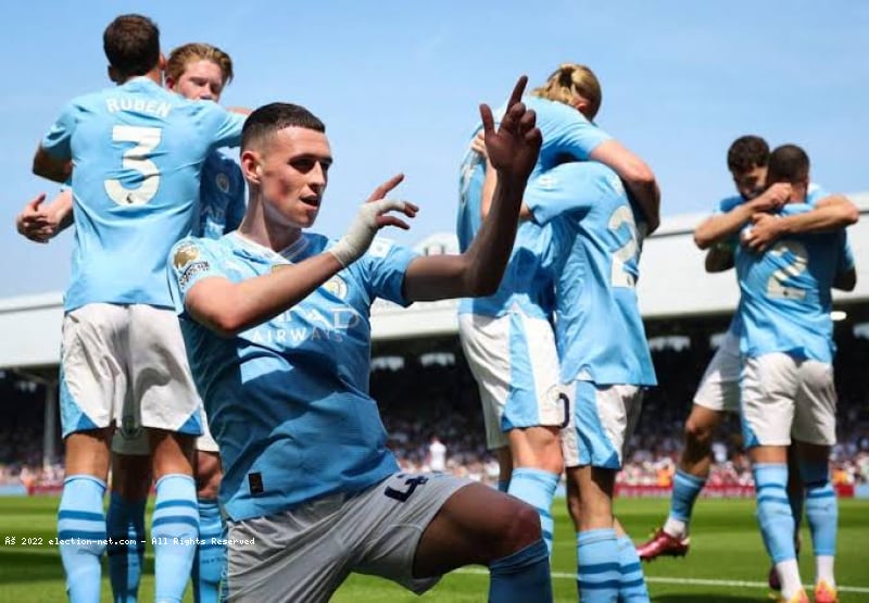 Premier League : Manchester City surclasse Fulham et reprend les commandes
