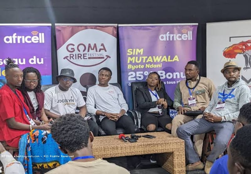 Goma Rire Festival, ce grand gala d'humour annoncé ce dimanche au collège Mwanga