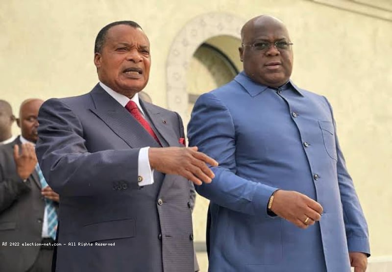 Diplomatie : Tshisekedi traité d' "itinérant", Sassou-N'guesso humilie-t-il son homologue ?