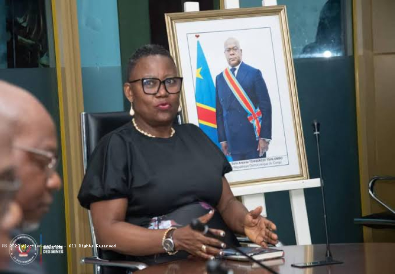 RDC : la ministre Antoinette N’Samba sous pression après le détournement de 70 millions USD