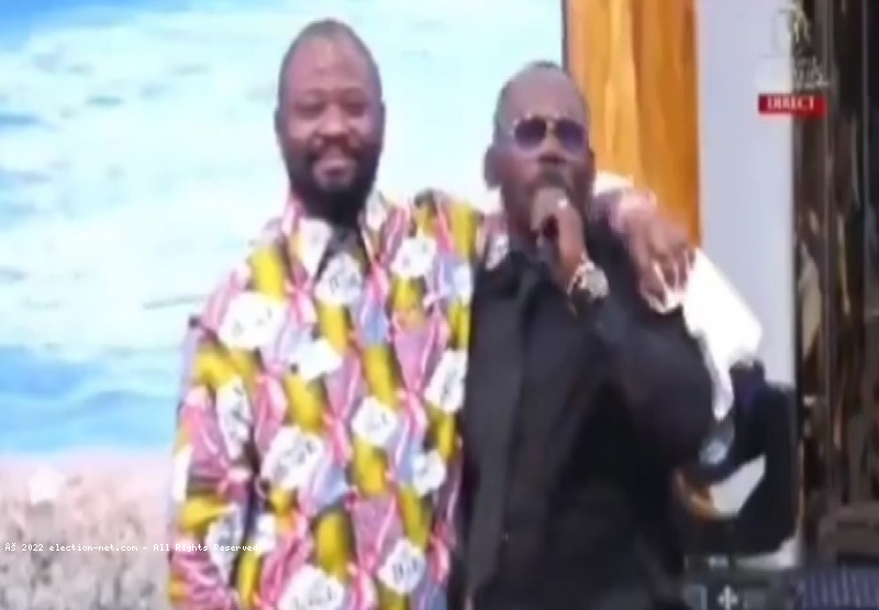 RDC : le général Tshibangu offre plus de 10 mille dollars pour le concert de Moïse Mbiye [Vidéo]